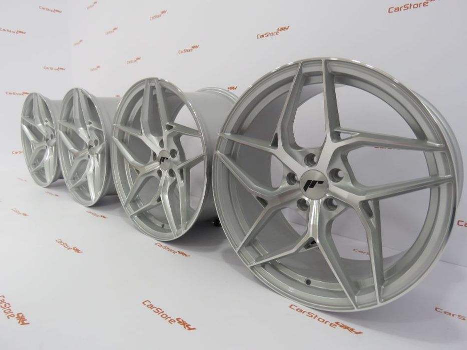 Jantes Japan Racing JR35 19x9,5 ET45 5x112 Silver Machined Face