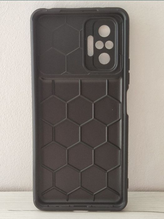 Camera Protected Case Xiaomi Redmi Note 10 Pro/Note 10 Pro Max czarny