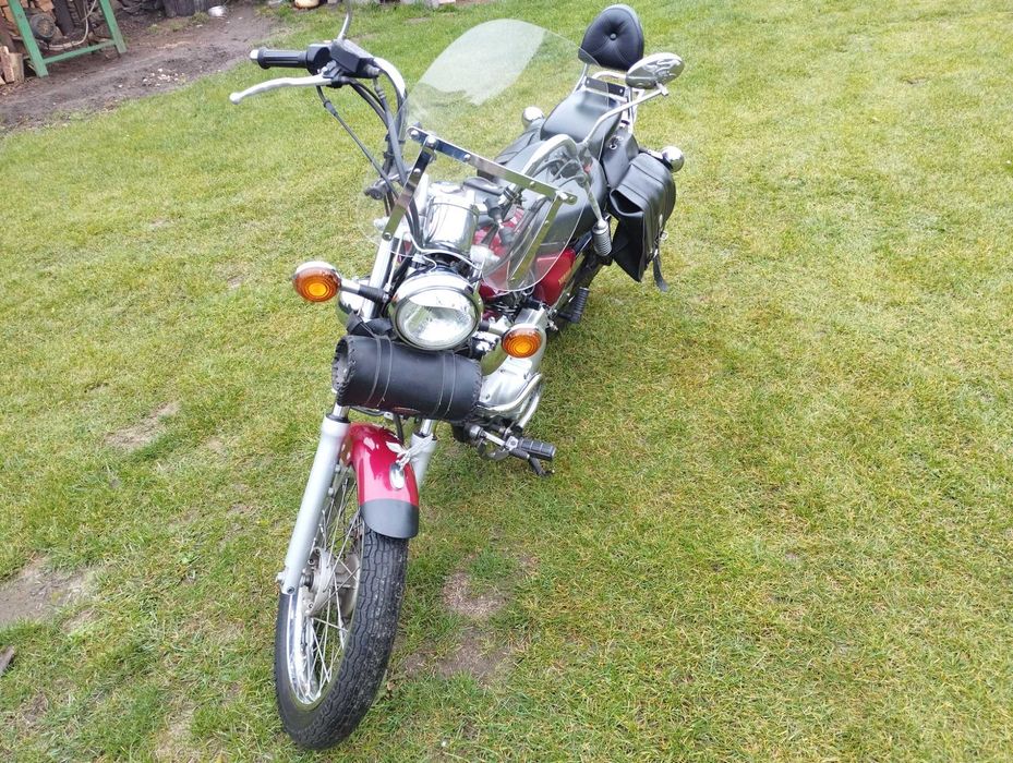 Yamaha Virago 125
