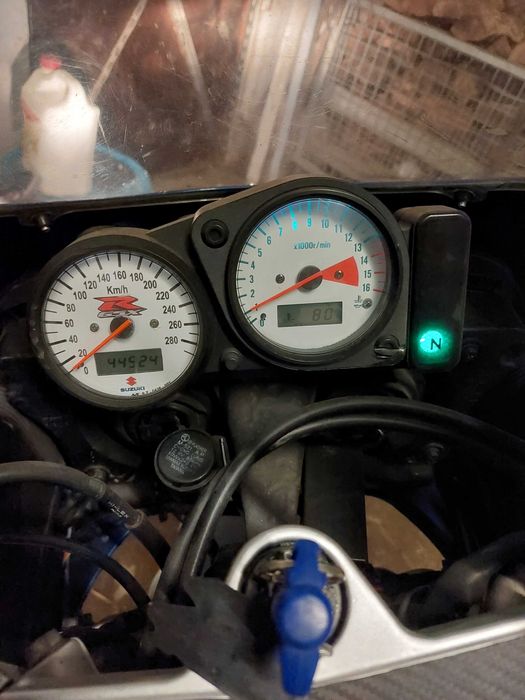 MOTO GSXR 600 Ano 1998