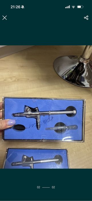 Ручки для аэрогрофа