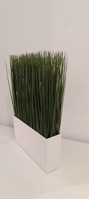 Planta artificial em vaso