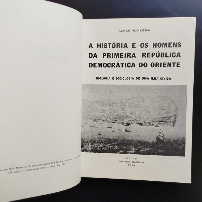 A História e os Homens da primeira República Democrática do Oriente