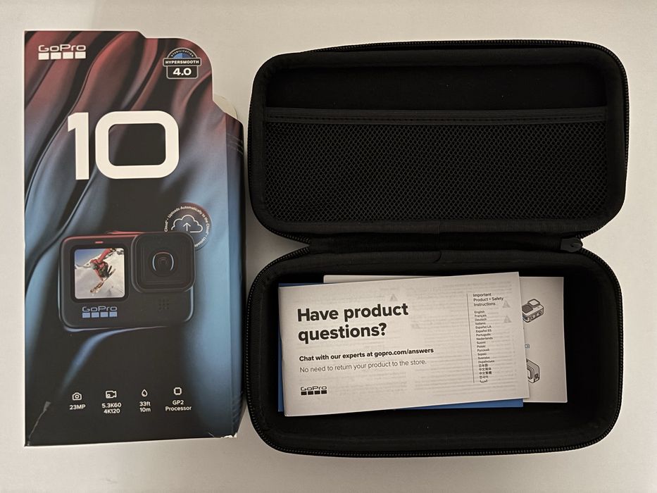 Екшн-камера GoPro HERO10 Black