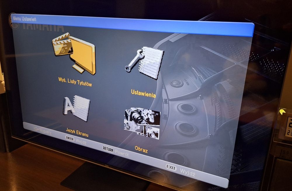 Wieża Yamaha MCR-940 Blue-ray BD-940, Bluetooth, DVD. R-840