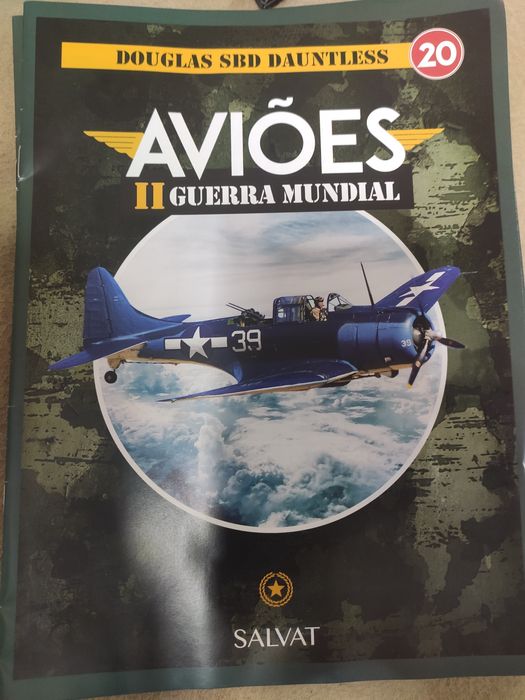 Aviões coleçao salvat