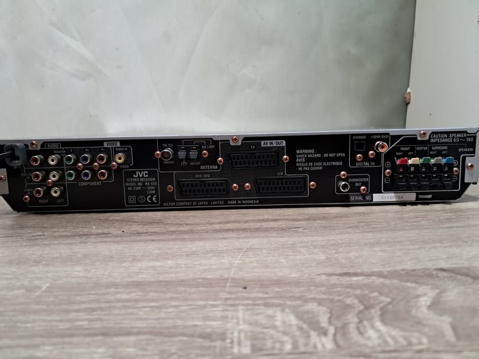 odbiornik AV JVC RX-E5S