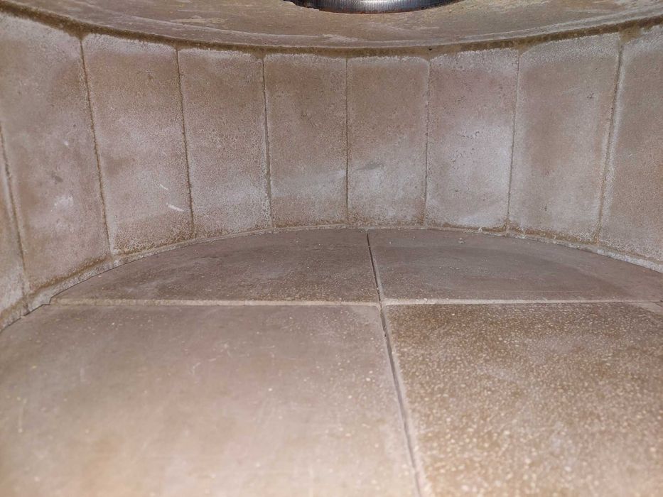 Piec do pizzy i chleba Mini Deluxe 90x90 cm w cegle