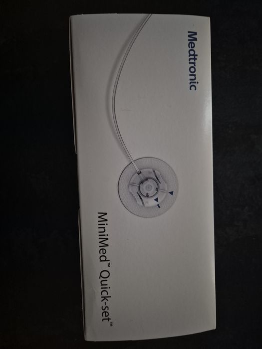 Wklucia medtronic Quick-set