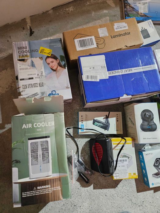 Box elektronika mix uszkodzone klasa C