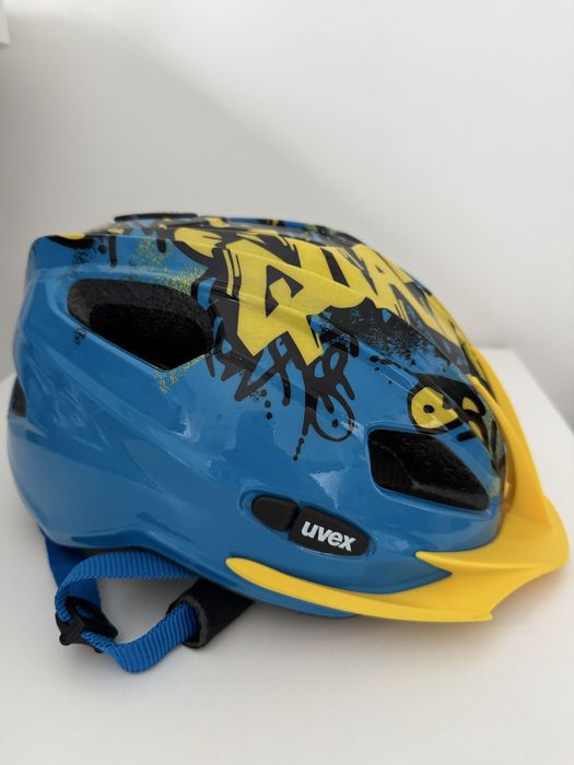 Kask rowerowy uvex junior quatro