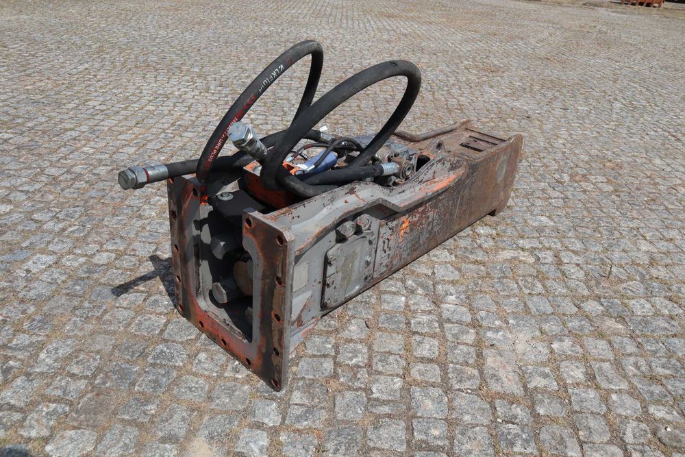 NPK GH-9 1607 kg 17–24 t Martelo Hidráulico
