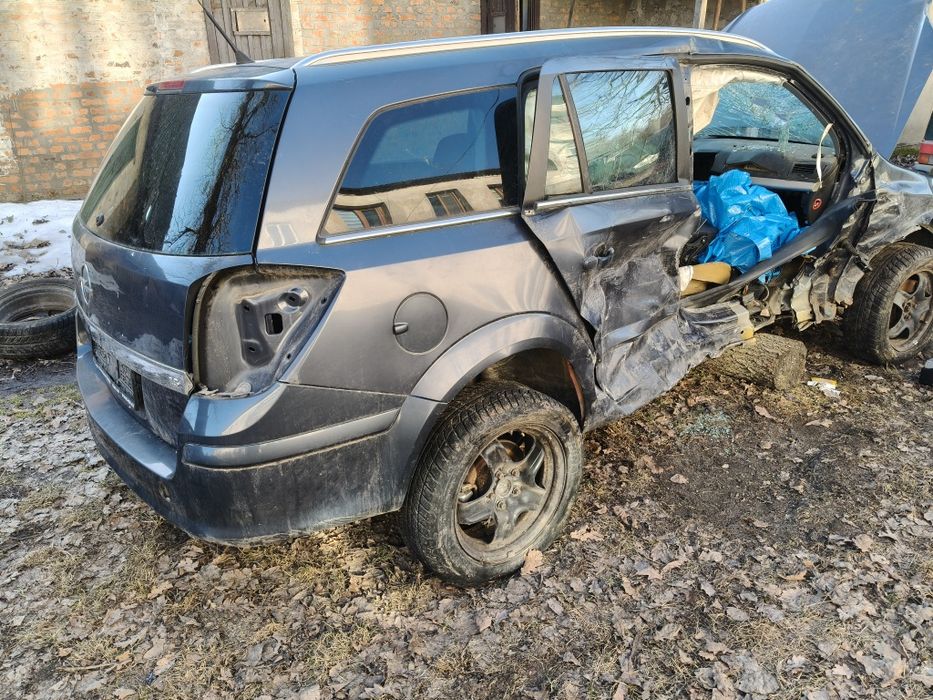 Кузов, КПП Астра Н 1.6 бензин