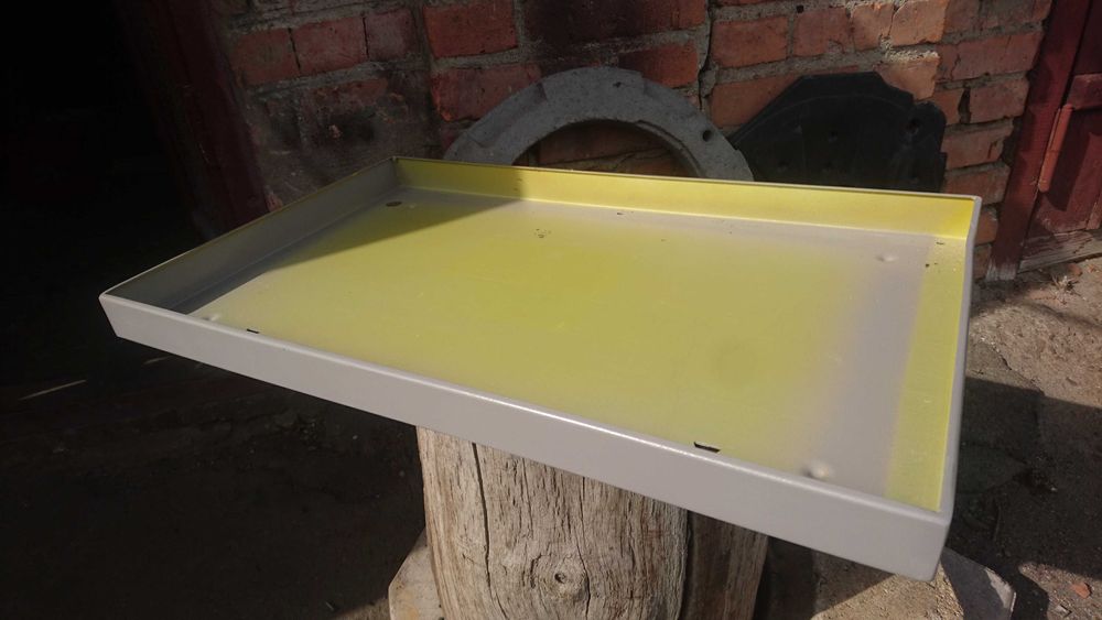 Лотки алюмініеві для грибов 600/360/40