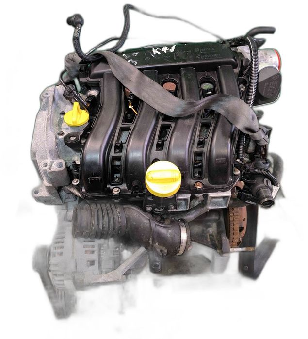 Motor Completo RENAULT CLIO III 1.4 16V (72 kW / 98 cv) [06.2005 - 12.2012] K4J (OEM)