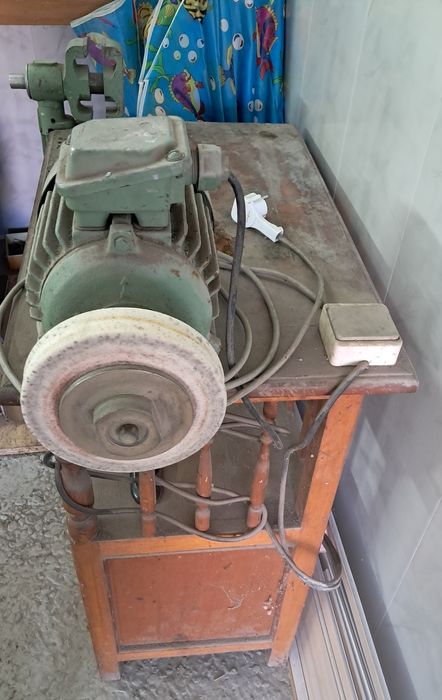 Точило тиски  станок Самовивоз