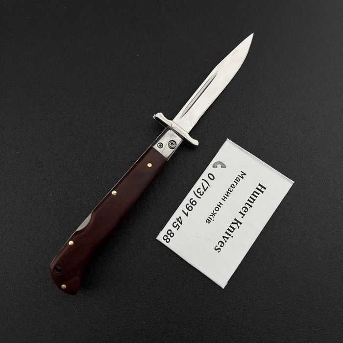 Нож финка выкидной складной Ніж викидний складний складаний фінка F566