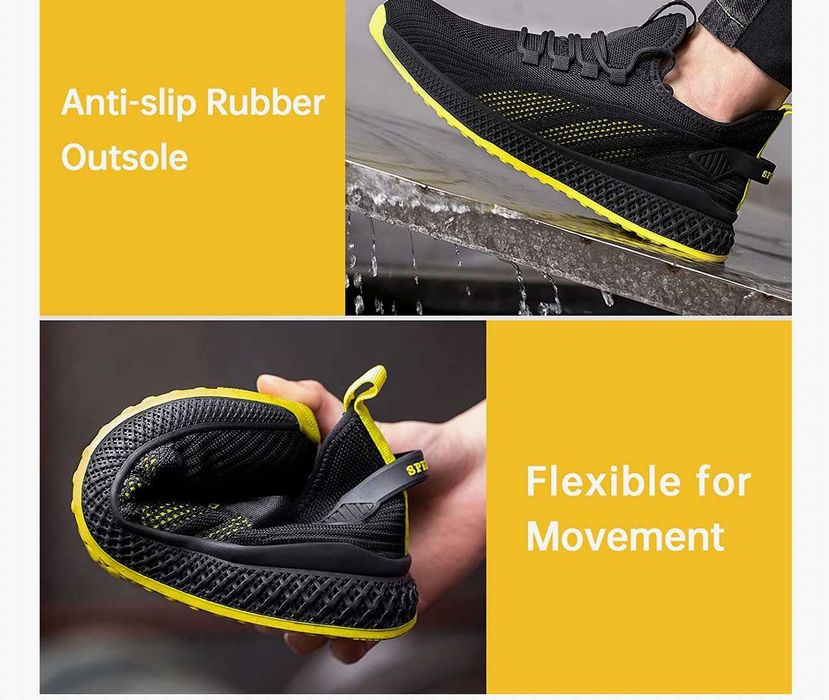 Obuwie ochronne SPIEZ buty ze stalowym noskiem antypoślizgowe 38 r 39