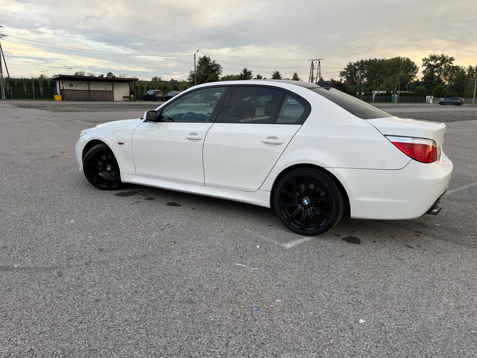 Samochód BMW 520d