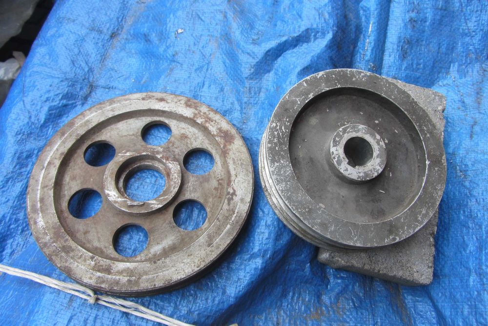 Koło pasowe do krajzegi