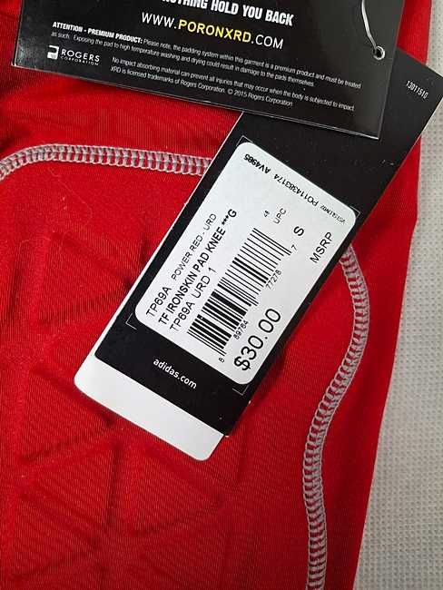 Adidas TF Iron Knee Pad Climacool Ochraniacz na kolano do koszykówki S