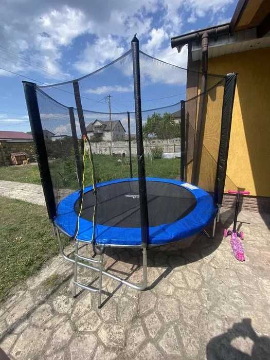 Дитичий батут 140, 183, 252 та 312 см скай джамп, sky jump Польща