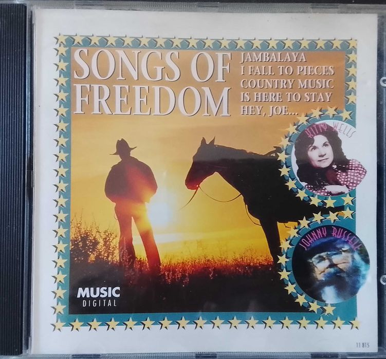 CD, Songs of Freedom