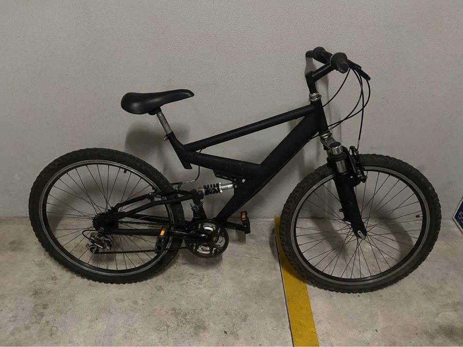 Bicicleta Preta 26