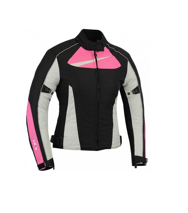 Casaco Moto mulher Lovo Tamanhos XS ate 2XL