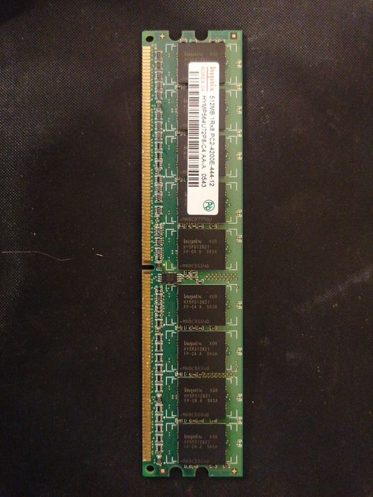 512 MB DDR2-ECC-RAM PC2 4200444289727711170560