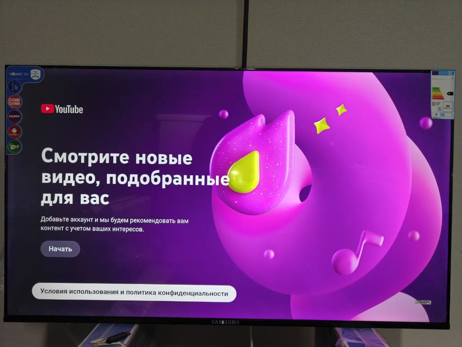 АКЦІЯ-50%‼️ Телевизоры Samsung Smart TV 22 24 32 34 42 45 50 55 дюймов