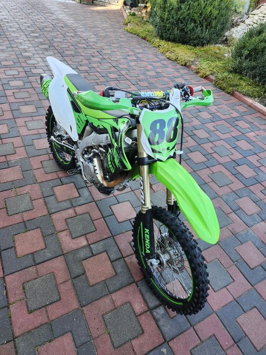 Kawasaki kx450f 2015