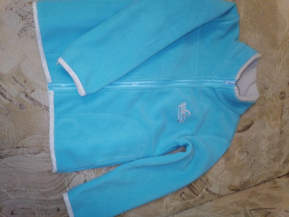 Тепла дитяча кофта на блисківці