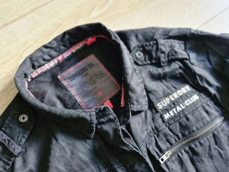 Koszula * SUPERDRY * Oryginał * L *