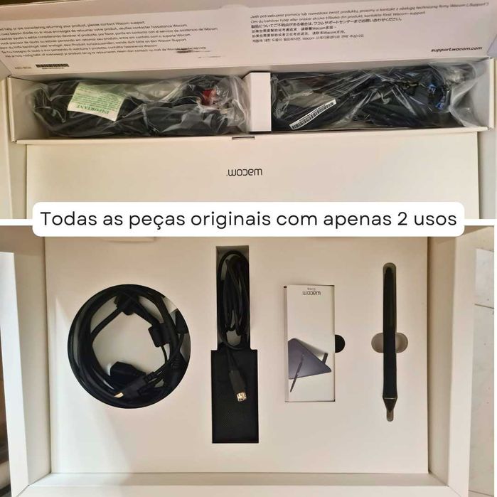 Mesa Digitalizadora Wacom Cintiq 16, Design Digital