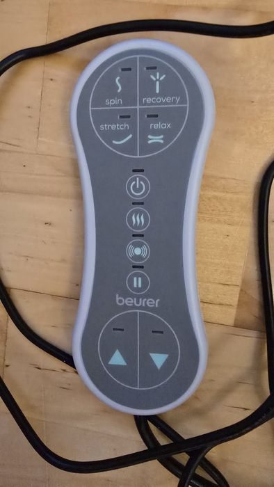 Mata masujaca Beurer mg 280