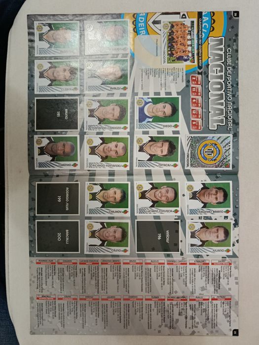 Caderneta FUTEBOL 2006/07 (235 Cromos)