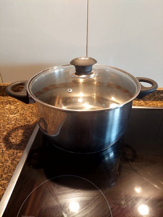 Panela inox KASA ctt grátis