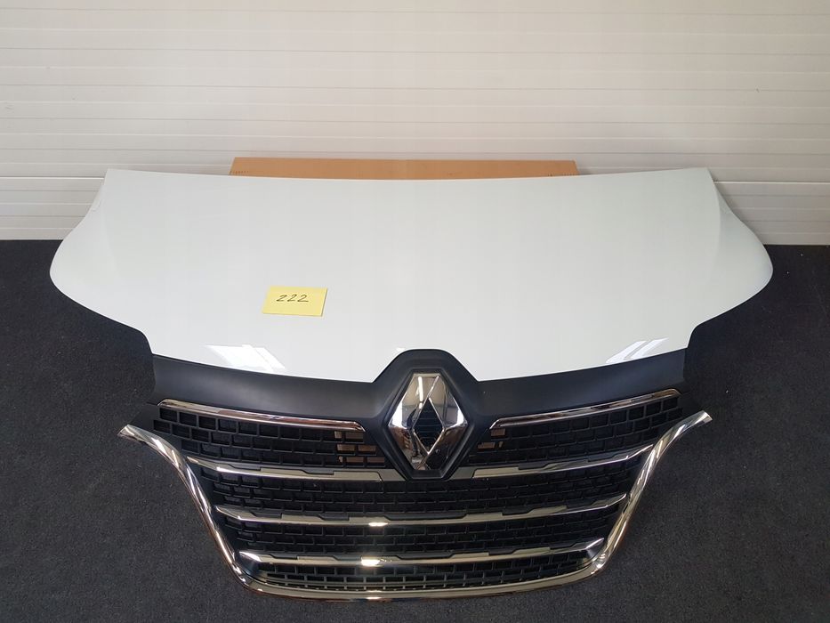 Maska Pokrywa Przednia Grill Renault Master Iv