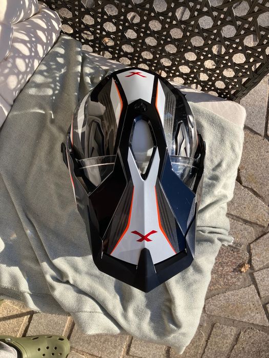 Capacete NEXX X.D1 Adventure / Trail – Completo + Acessórios