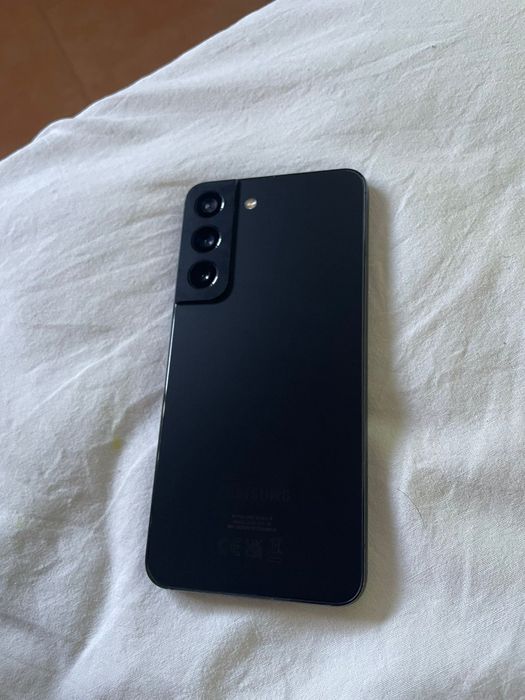 Samsung s22 novo estado com caixa e carregador