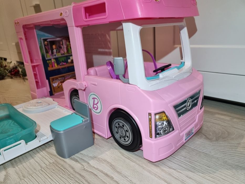 Kamper Barbie stan bdb