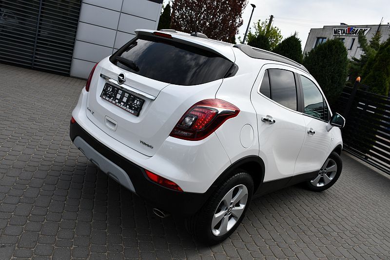 Opel Mokka X Innovation!Kamera!Navi!LED!Pół Skóry!Dobra Opcja!Serwis ASO!Gwarancja!