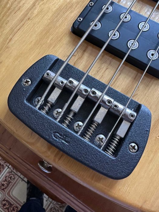 Baixo G&L L-2000 USA (1988) – Era Leo Fender