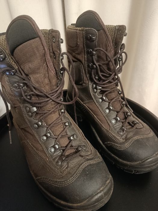 Trzewiki wz. 939/MON roz. 39, używane, stan bardzo dobry