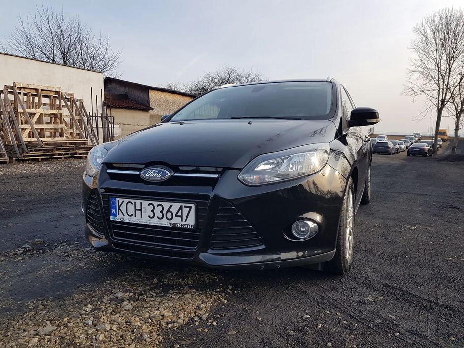Ford Focus 1.6 150KM Titanium Piękny Serwisowany Bezwypadkowy