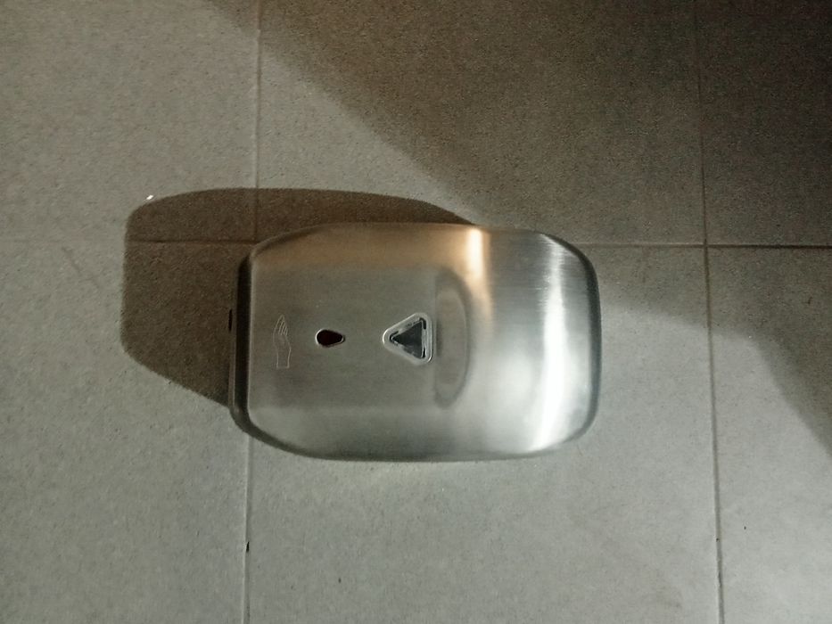 Doseador sabão líquido inox infravermelhos