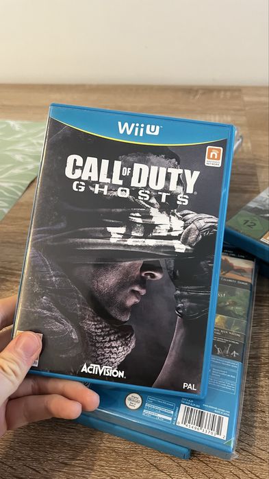 Black Ops 2 II, Call do Duty Ghosts, Batman Arkham City  Wii U