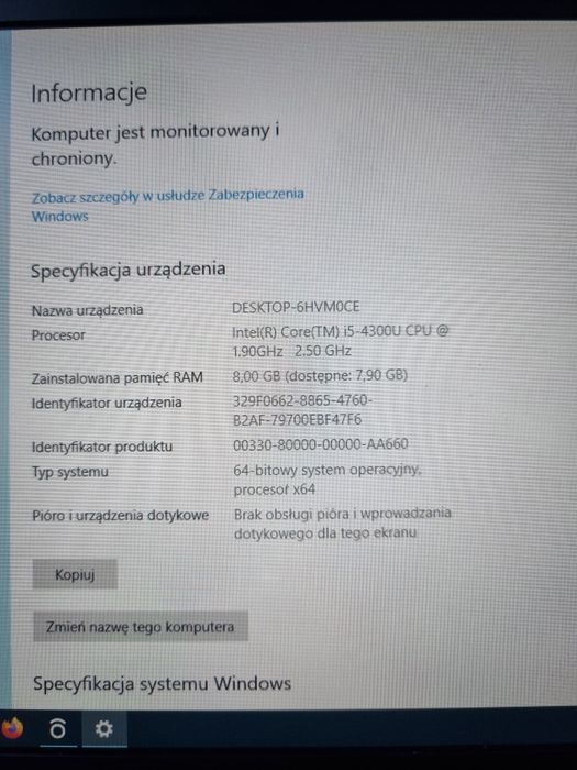 Laptop HP Elitebook 820 i5-4300, LTE SIM, 8GB RAM, 160 GB SSD