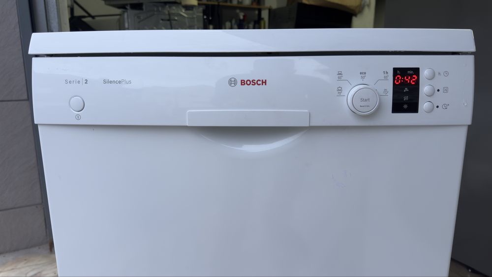 Máquina de Lavar Loiça BOSCH SMS25AW05E (12 Conjuntos - 60 cm